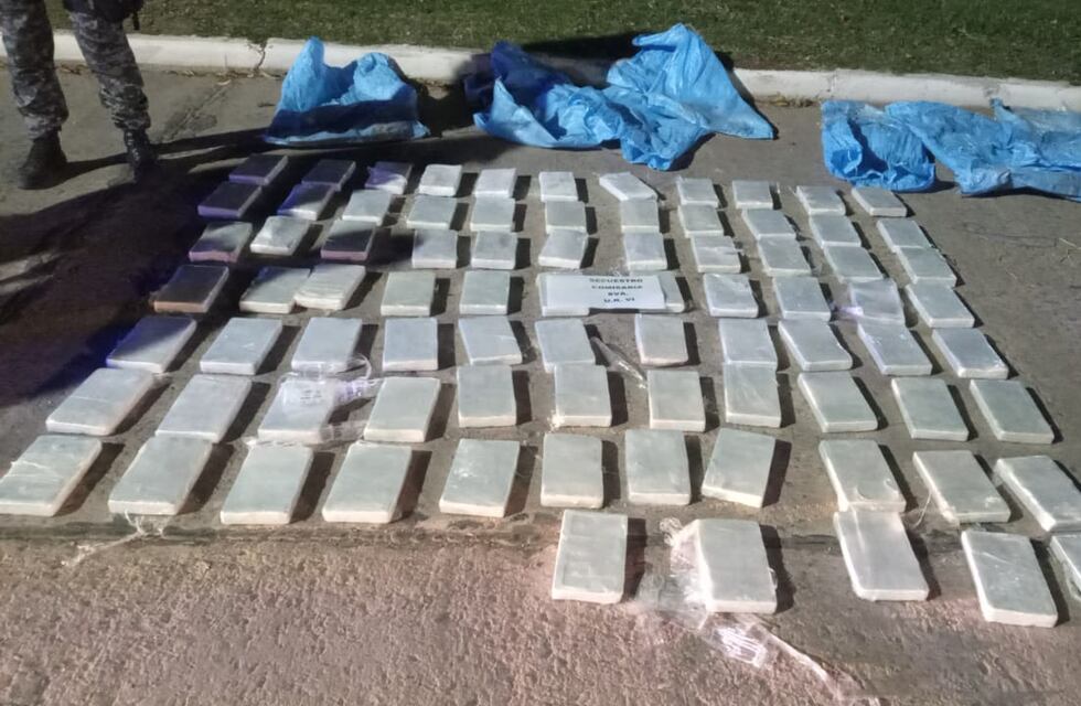 Fueron a cazar al sur de Santa Fe y hallaron cocaína valuada en 420.000 dólares