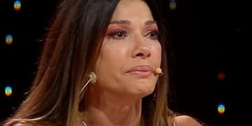 Catherine Fulop sufrió un terrible accidente repentino en el Movistar Arena.
