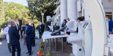 El ministro Bouhid destacó la visión del gobernador Morales en lo que hace a la ejecución de la Ley de Recupero de Gastos Hospitalarios.