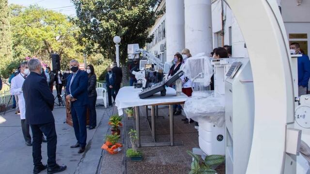 El ministro Bouhid destacó la visión del gobernador Morales en lo que hace a la ejecución de la Ley de Recupero de Gastos Hospitalarios.