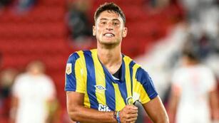 El delantero de 19 años metió 19 goles con la camiseta auriazul.