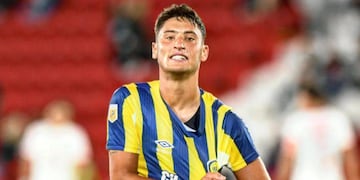 El delantero de 19 años metió 19 goles con la camiseta auriazul.