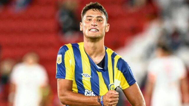 El delantero de 19 años metió 19 goles con la camiseta auriazul.