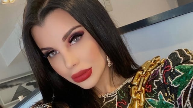 Charlotte Caniggia.