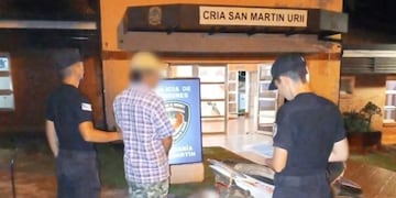 San Martín: manejaba alcoholizado con su hijo de 7 años y fue detenido.