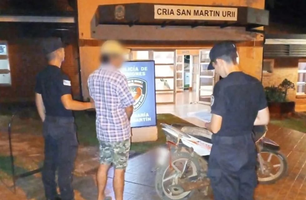 San Martín: manejaba alcoholizado con su hijo de 7 años y fue detenido