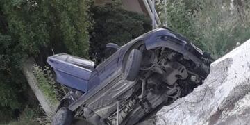 Accidente fatal en San Rafael.