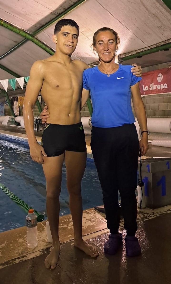 Maximiliano Meubry debuta en los Juegos Binacionales Maule 2025 representando a Córdoba