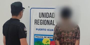 Puerto Iguazú: demoran a adolescente que sustrajo elementos de una iglesia.