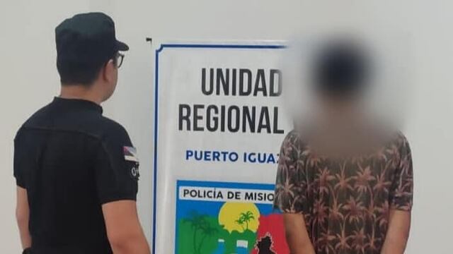 Puerto Iguazú: demoran a adolescente que sustrajo elementos de una iglesia.