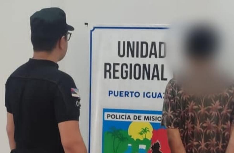 Puerto Iguazú: demoran a adolescente que sustrajo elementos de una iglesia