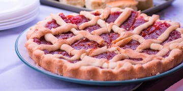 La pastafrola es uno de los típicos platos de la pastelería argentina.