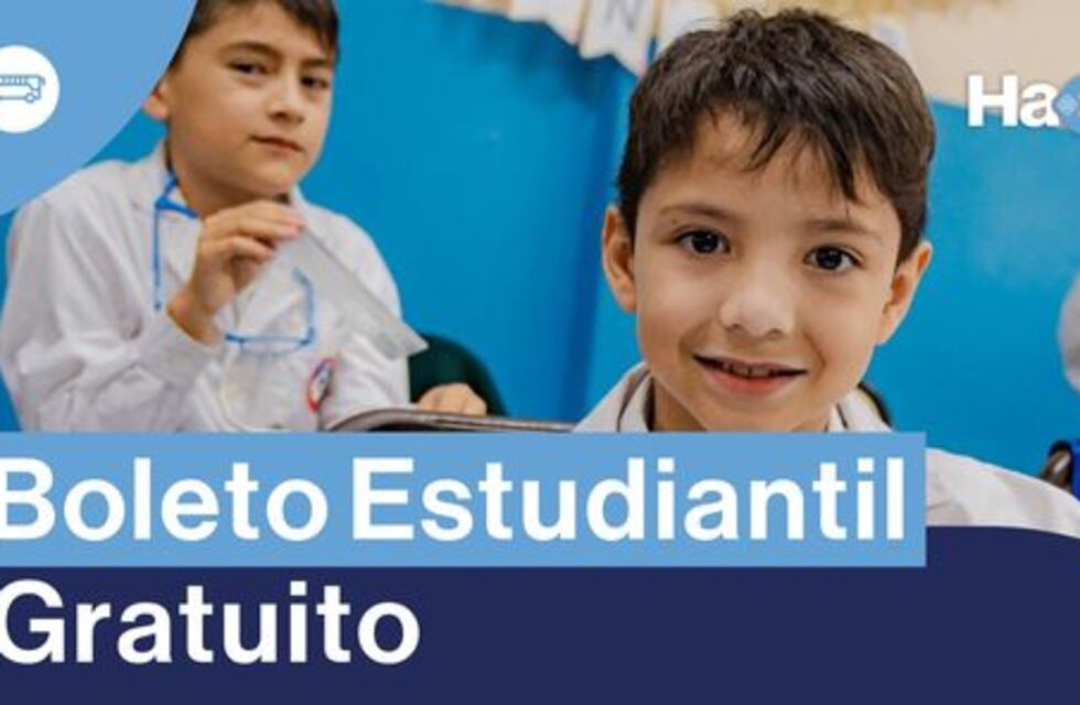 El Boleto Estudiantil Gratuito llega a más de 20.000 alumnos