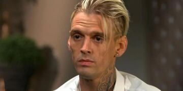 Aaron Carter falleció este sábado y fue encontrado en la bañadera de su casa