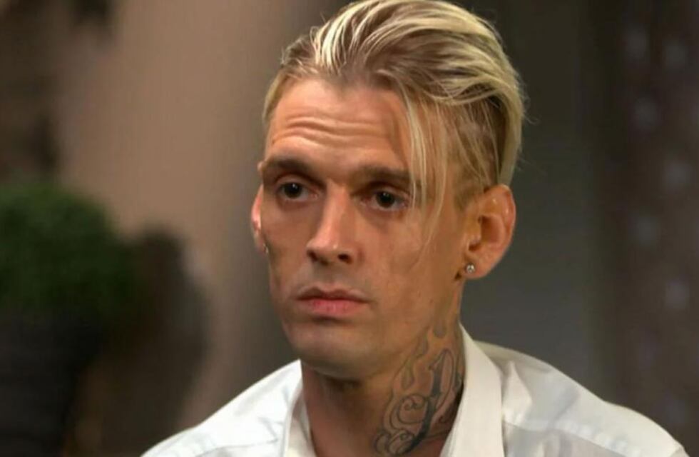 Encontraron muerto en una bañadera a Aaron Carter, el hermano de Nick de Backstreet Boys