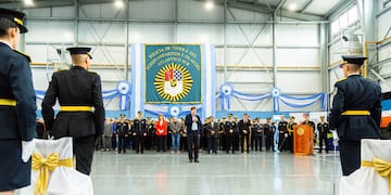 Tierra del Fuego: acto de egreso de oficiales y agentes de policía y del Servicio Penitenciario