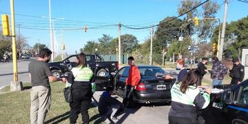 Controles por la Fase 1 en Rafaela