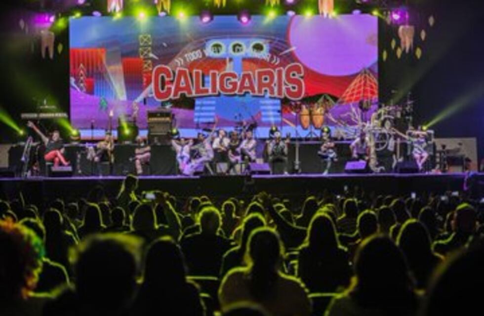 Los Caligaris se reencontraron con su público en un par de shows muy cuidados