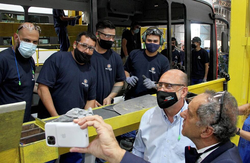 Metalsur ampliará su planta para fabricar colectivos de larga distancia