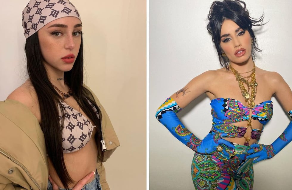 El accesorio trendy que comparten Lali Espósito y Nicki Nicole