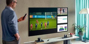 Comienza la compra de televisores para ver el Mundial.