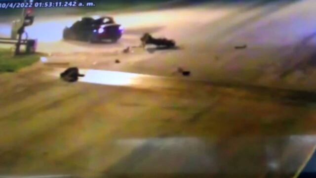 Siniestro vial en Alvear