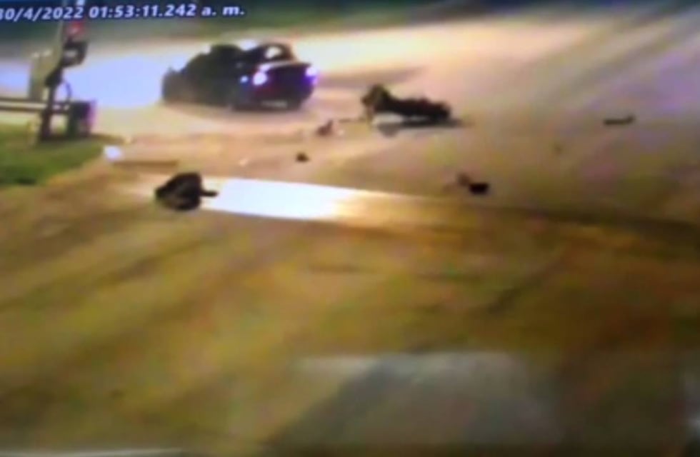 Tragedia en Alvear: murieron dos personas en un impactante siniestro vial