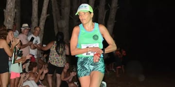 La puntaltense Natalia Coria se quedó con los 10k "Deja tu huella".