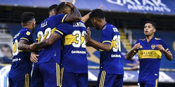 Boca vs Atlético Tucumán