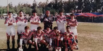 Fútbol Sportivo 24 de Septiembre campeón 1995