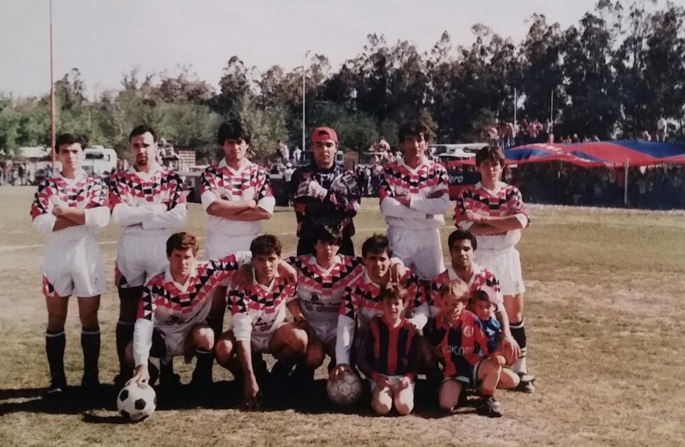 A 29 años del título en la cancha del Cultural, “Los Campeones del ’95″ con el Sportivo 24 se reencontraron