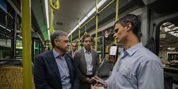 Jorge Macri presentó el Plan de Modernización de los colectivos.