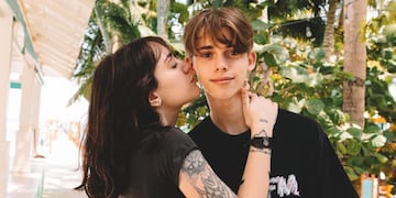 Felipe Fort y su novia Priscila Godoy. (Instagram Felipe Fort)