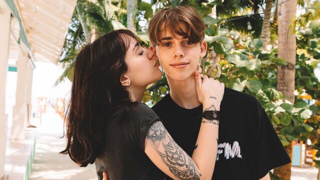 Felipe Fort y su novia Priscila Godoy. (Instagram Felipe Fort)