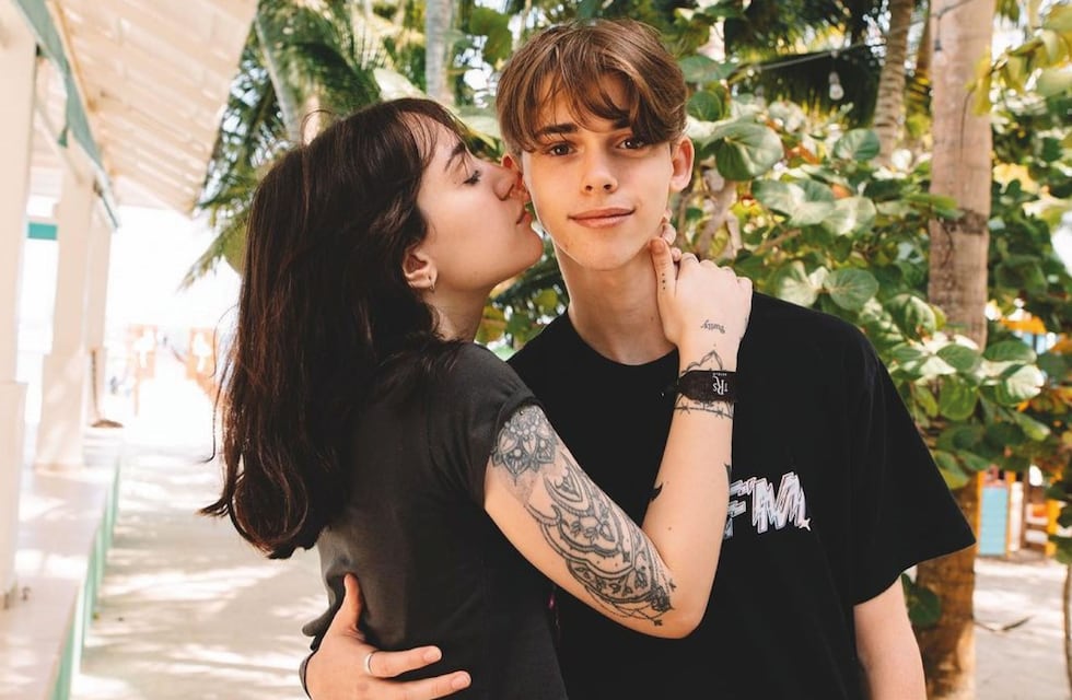 Quién es la novia de Felipe Fort y cuál es su vínculo con la mujer que quiso faenar un perro