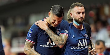 Mauro Icardi se perdería la convocatoria de la Selección Argentina por su lesión con el PSG.