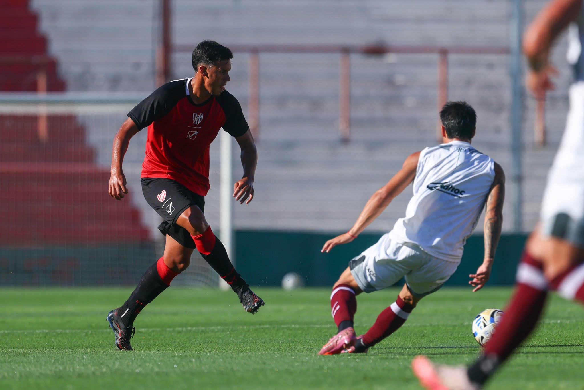 Instituto ante Central Córdoba de Santiago del Estero, en el primer amistoso de 2026. (Prensa IACC).