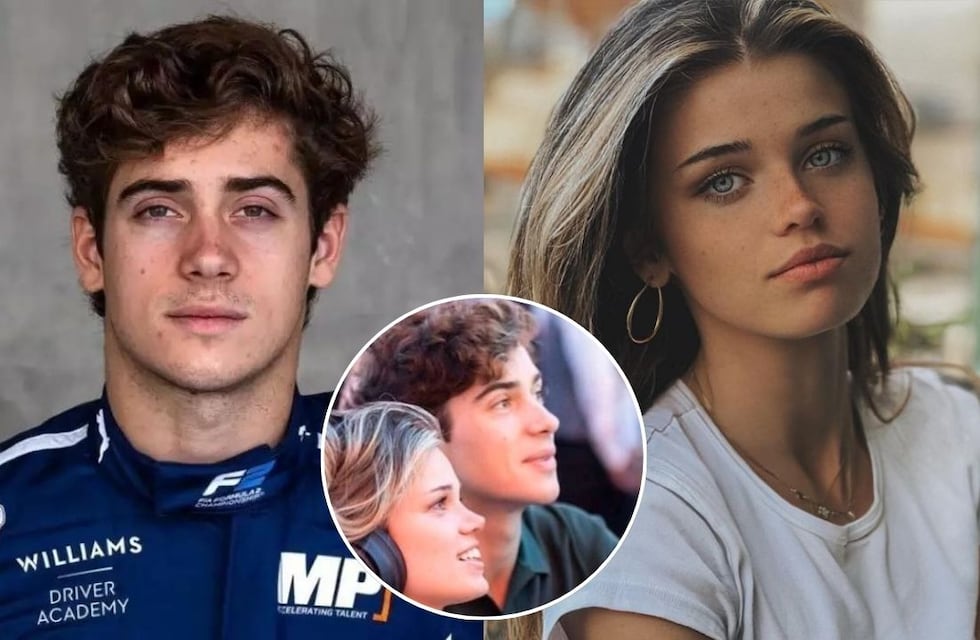 Quién es Estelle Ogilvy, la exnovia de Franco Colapinto que lo dejó por otro piloto de Fórmula 1