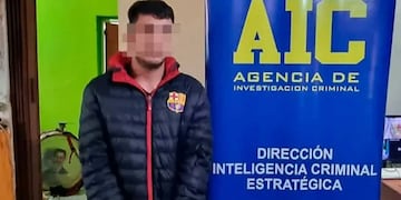 Al joven de 28 años detuvieron en Piñero por el homicidio del "Chivo" en su casa de barrio Alvear.