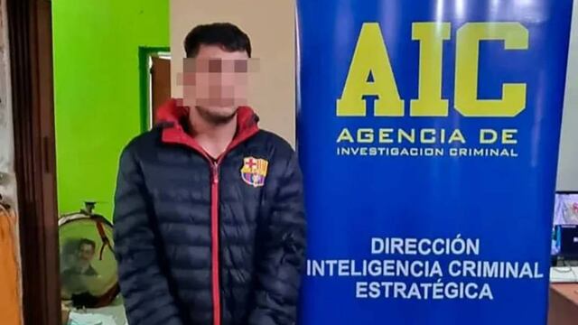 Al joven de 28 años detuvieron en Piñero por el homicidio del "Chivo" en su casa de barrio Alvear.