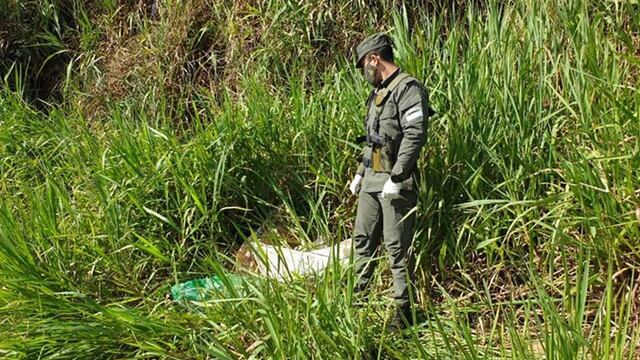 Incautaron más de 55 kilogramos de marihuana en Puerto Iguazú. Gendarmería Nacional
