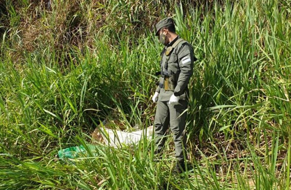 Incautaron más de 55 kilogramos de marihuana en Puerto Iguazú