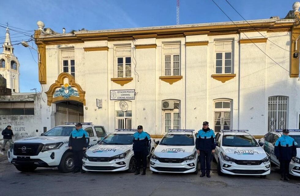 Punta Alta: incorporan nuevos vehículos para Policía