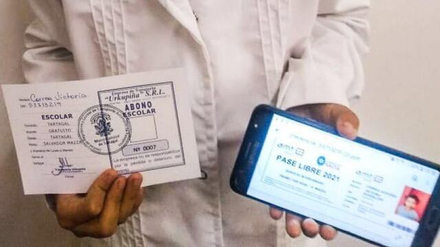 El Boleto Estudiantil Gratuito se podrá tramitar hasta el 15 de mayo en el interior de Salta