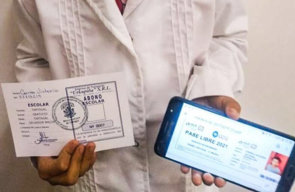 El Boleto Estudiantil Gratuito se podrá tramitar hasta el 15 de mayo en el interior de Salta