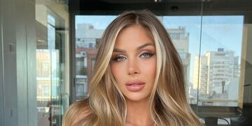 Romina Malaspina y un look para el desmayo