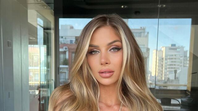 Romina Malaspina y un look para el desmayo