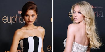 Zendaya y Sydney Sweeney.