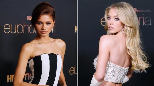 Zendaya y Sydney Sweeney.