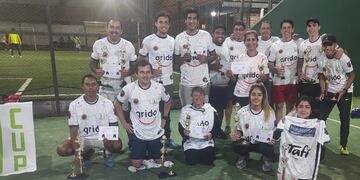 En los últimos tiempos se ha venido notando un sostenido crecimiento de la práctica del pádel en Jujuy.